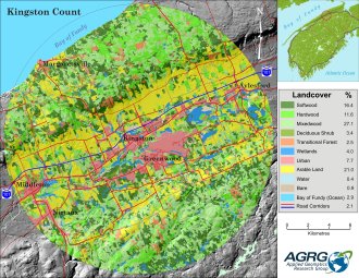 Kingston CBC Landcover Map