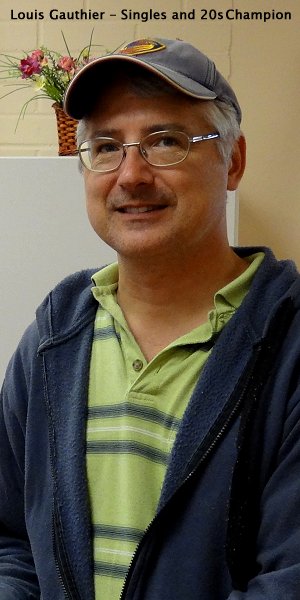 EOCC Match Oct. 15, 2011 - Louis Gauthier - singles and 20s Champion