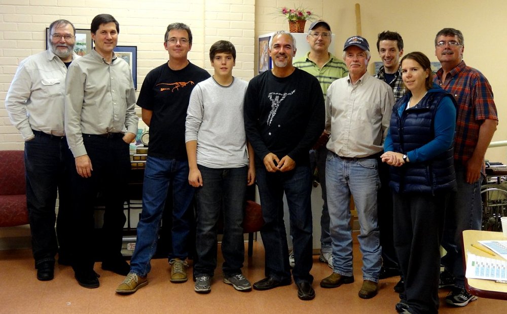 EOCC Match Oct. 15, 2011 - Quite and Ottawa Teams