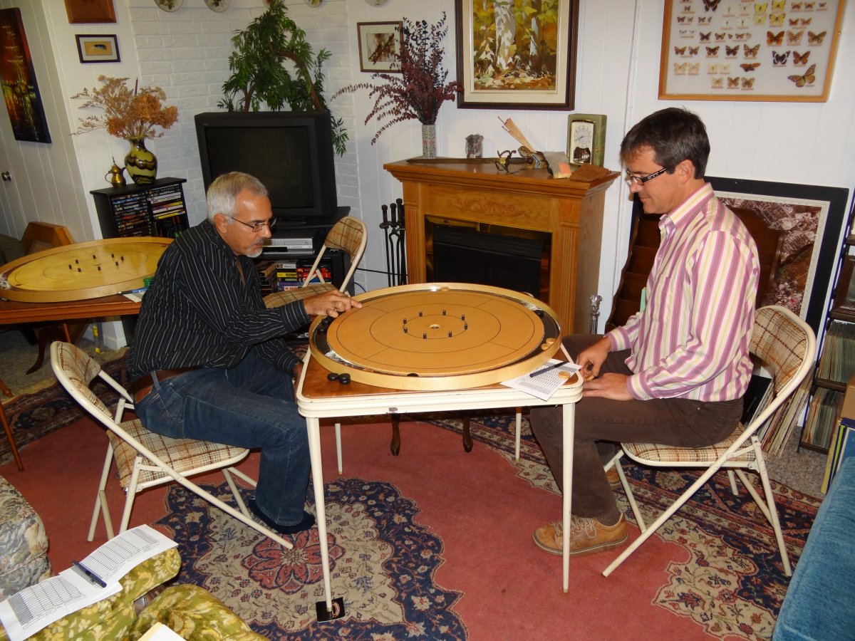 OCC Match Oct. 4, 2011 - Dave Chamberlain vs Damon Loomer