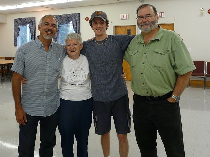 Eastern Ontario Crokinole Challenge 2010 - Ottawa Team