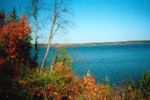 View of Lake Doré