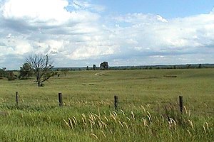 View of the Fields Opposite La Ferme Soleil