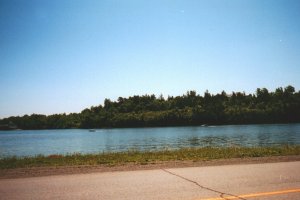 View of Kettle Island