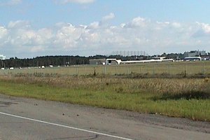 View of Airport from This Site