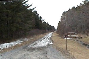 County Road 8 ATV Trail (Road 25) Looking Southwest