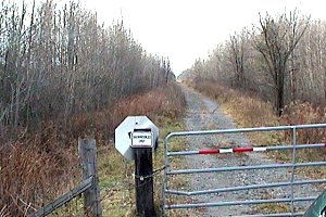 View of the Kemp Road area