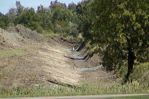 Ditch Opposite Walter Upton Collins Park