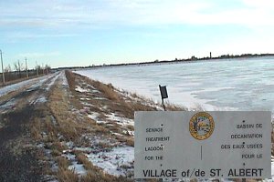 St. Albert Sewage Lagoons