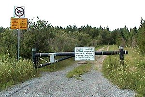 Trail 21-6 on Roger Stevens Drive