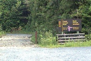 Trail 18-5 on Roger Stevens Drive