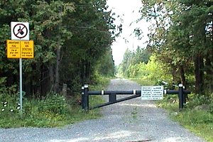 Trail 13-6 on Roger Stevens Drive