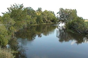 Carp River at the Kinburn Side Road
