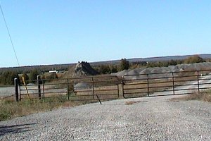 Looking into Valley from Quarry