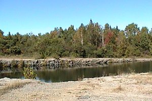 Quarry Area to the Northwest