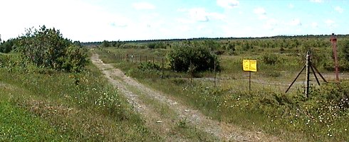 The Burnt Lands Alvar PNR - SE Block - Old DND Site