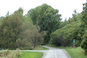 Pinecrest Creek Pathway West of Woodroffe