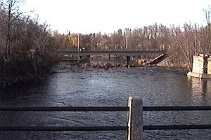 View of Watson's Mill Area