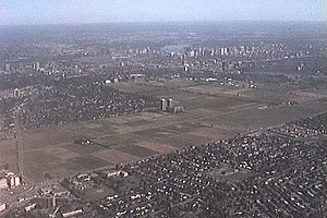 Summer Aerial View of Central Experimental Farm