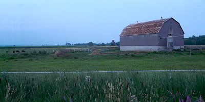 Be Sure to Check the Fields North of theis Barn East of Cedarview