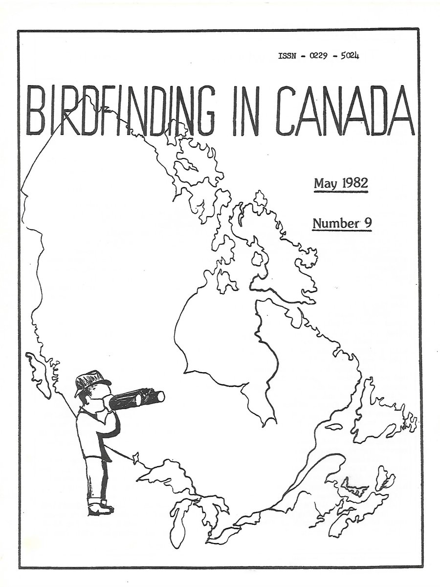 Birdfinding in Canada May 1982 Cover