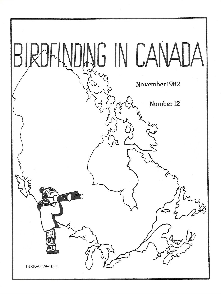 Birdfinding in Canada Nov. 1982 Cover