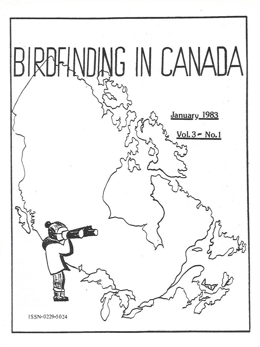 Birdfinding in Canada Jan. 1983 Cover