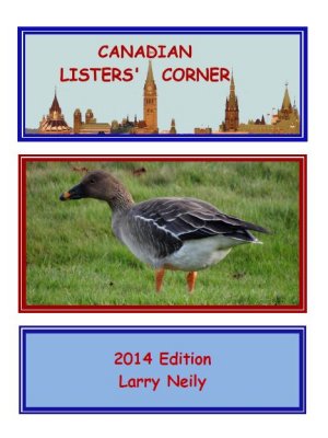 Canadian Listers' Corner 2014 Cover
