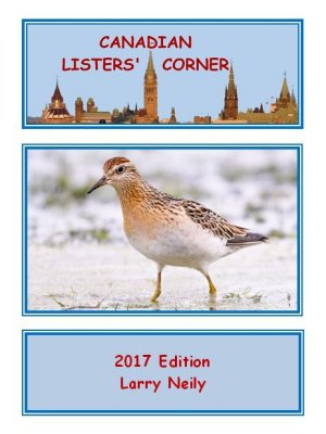 Canadian Listers' Corner 2017 Cover