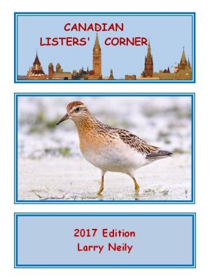 Canadian Listers' Corner 2017 Cover