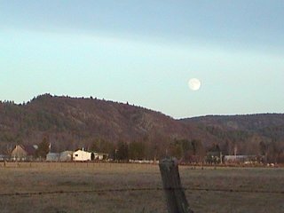 View of the Escarpment from Chemin Bradley