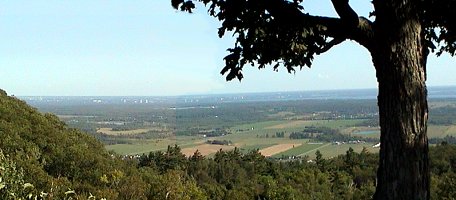 View from Huron Lookout