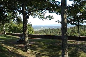 View from Étienne-Brûlé Lookout