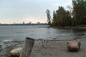 View Below the Rapids from the Boat Launch