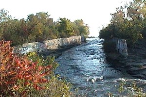 View from Bicycle Path near Martel and Rosenes