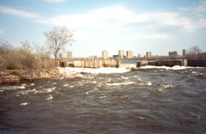 View of the Islands in the Deschênes Rapids