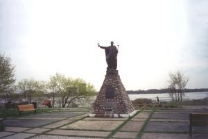 Brébeuf Monument at Parc Brébeuf