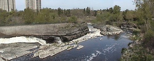 View of Hog's Back Park