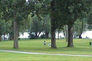 View of Mooney's Bay Park