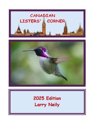Canadian Listers' Corner 2025 Cover