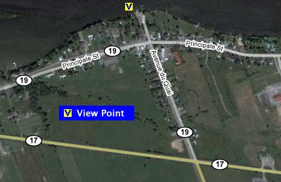 Google Satellite Map of Wendover