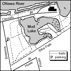 Map of Britannia Conservation Area