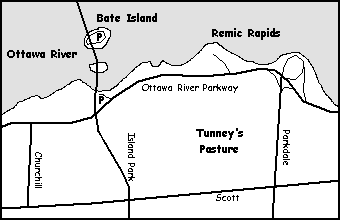 Map of Bate Island